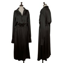 楽天市場】ヨウジヤマモト ワンピース 黒 中古の通販