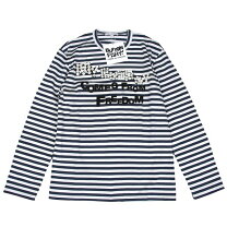 楽天市場】comme des garcons play ボーダー（Tシャツ・カットソー