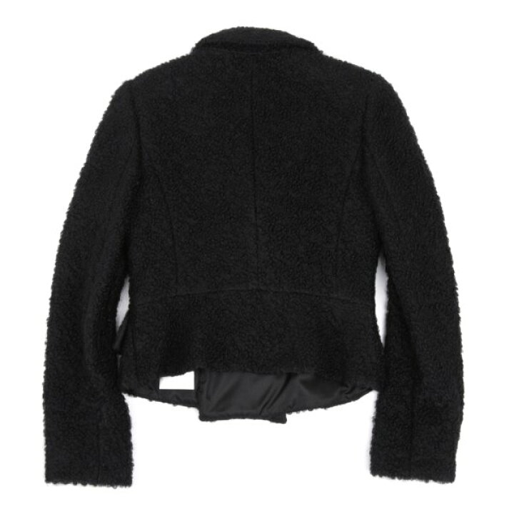 楽天市場】【中古】 アニエスベーagnes b. モヘヤウールループツイード 