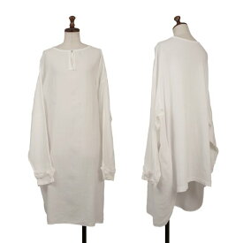 【中古】 ワイズY's バック切替デザインジップネックワンピース オフ2【レディース】