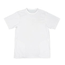 【中古】 ワイスリーY-3 コットンポリサイドポケットTシャツ 白S【メンズ】