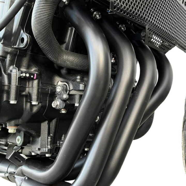 楽天市場】Z900RS ショート マフラー 60パイ ショート管 ブラック 黒 