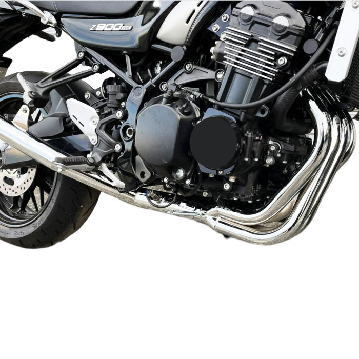 楽天市場】Z900RS モナカ マフラー 60パイ モナカ管 メッキ バイク 