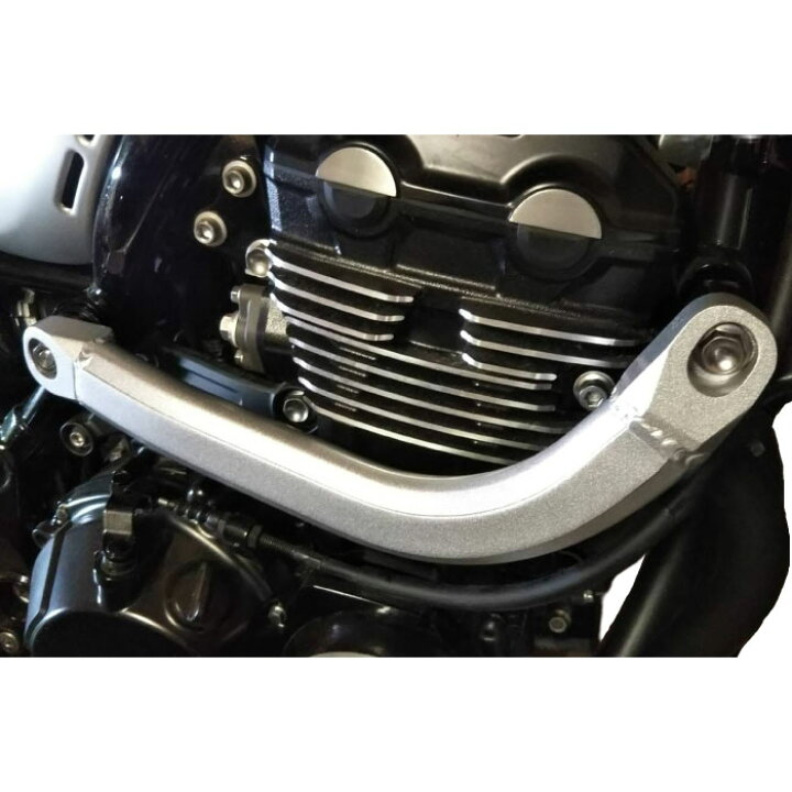 楽天市場】Z900RS サブフレーム シルバー バイク : プレイマンズ 