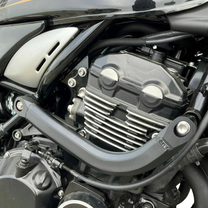 楽天市場】Z900RS サブフレーム ブラック 黒 バイク : プレイマンズ 