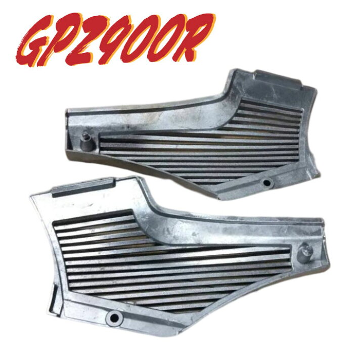 楽天市場】GPZ900R NINJA アルフィン サイドカバー 未塗装 バイク 