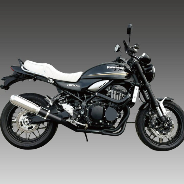 楽天市場】Kawasaki Z900RS シート 白 タックロール カスタム バイク 