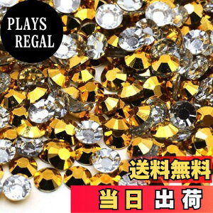 【送料無料】pilviz ライン ストーン 2000粒 2mm アクリル ネイル デコ パーツ 高分子 デコレーション うちわ ハンドメイド 素材 推し活 レジン 色:86クリアゴールド、サイズ:2mm