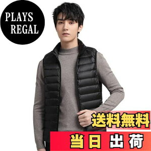 【送料無料】Wnodruke ダウンベスト メンズ ウルトラライト ベスト 軽量 防寒 暖かい コンパクト収納 WN002 色:ブラック、サイズ:2XL