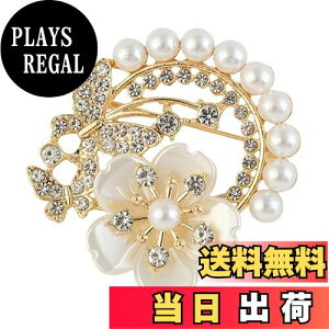 【送料無料】FASELE ブローチ コサージュ 桜 卒業式 入学式 セレモニー パール フォーマル ジャケット スーツ ギフト 結婚式 お呼ばれ ドレス パーティー ピン おしゃれ 輝き ブローチ アクセ