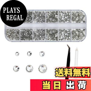 【送料無料】YFFSFDC ネイルパーツ 色:シルバー・丸型