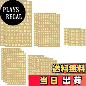 【送料無料】金属貼紙 色:ゴールド、サイズ:字の高さ3mm+4.5mm