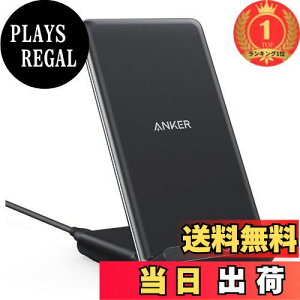 yyVLO1ʊlzyzAnker PowerWave 10 Stand CX[d QiF iPhone 16V[Y / 15V[Y / 14V[Y Galaxy eΉ ő10Wo (ubN)