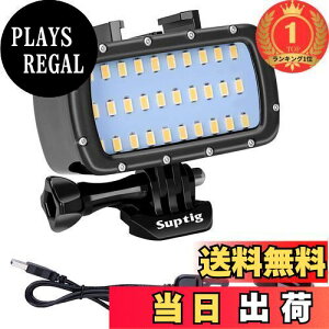 yzyyVLO1ʊlzSuptig 30 LED rfICg hCg Cg GoPro Hero 10 Hero 9 Hero 8 Hero 7 Hero 5 Hero 6 Hero 4 Canon Nikon Sony Olympus SLRJp h 180tB[g (55m)