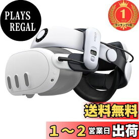 【楽天ランキング1位獲得】BOBOVR S3 Proバッテリーストラップアクセサリー、ヘッドエアコン、10000mAhホットスワップ可能なバッテリーパック、Meta Quest 3と互換性あり
