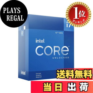 �y�y�V�����L���O1�ʊl���z�y���������z�C���e�� Intel Corei7 �v���Z�b�T�[ 12700KF 3.6GHz(�ő� 5.0GHz) ��12���� LGA 1700 BX8071512700KF/A