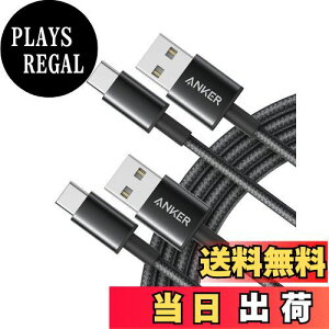 yzAnker USB-C & USB-A 2.0 P[uy2{Zbg / 2dҍ̍ϋviCfށziPhone 16 / 15 /Xperia/Galaxy/LG/iPad Pro/MacBook ̑ Android  USB-C@Ή (ubN 1.8m)