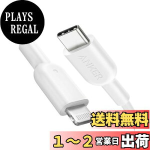 yzAnker PowerLine II USB-C & CgjOP[u MFiF USB PD }[d iPhone 14 / 14 Plus / 14 Pro / 14 Pro Max / 13 / SE (3) eΉ (1.8m zCg)