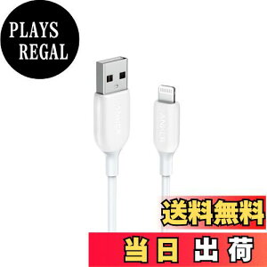 yzAnker PowerLine III CgjOP[u MFiF iPhone[d ϋv iPhone 14 / 13 / 12 / SE(3) iPadeΉ (0.9m zCg)