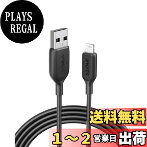 yzAnker PowerLine III CgjOP[u MFiF iPhone[d iPhone 14 / 14 Plus / 14 Pro / 14 Pro Max / 13 / SE (3) / iPadeΉ (1.8m ubN)