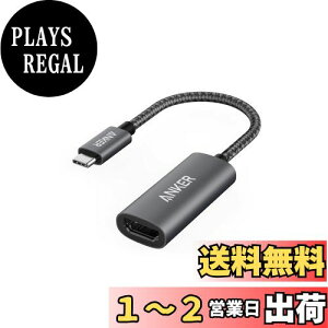 yzAnker PowerExpand+ USB-C & HDMI ϊA_v^ y4K (60Hz) Ήz Macbook Pro/MacBook Air/iPad Pro/Chromebook/Pixel/XPS/Galaxy Ή