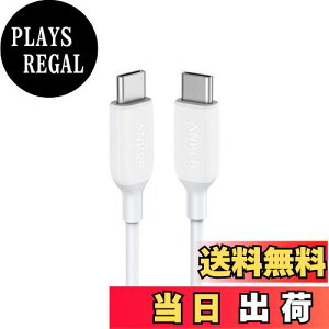 yzAnker PowerLine III USB-C & USB-C 2.0 P[u (0.9m zCg) ϋv 60W USB PDΉ iPhone 16 / 15 MacBook Pro/Air iPad Pro Galaxy Ή