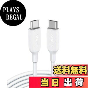 yzAnker PowerLine III USB-C & USB-C 2.0 P[u (1.8m zCg) ϋv 60W USB PDΉ iPhone 16 / 15 MacBook Pro/Air iPad Pro Galaxy Ή