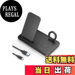 yzAnker PowerWave+ 3-in-1 Stand with Watch Holder CX[d Apple Watchz_[t Audiovox CDM3000Ή