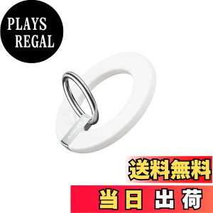 �y���������zAnker 610 Magnetic Phone Grip (MagGo)(�}�O�l�b�g���X�}�z�����O)�y�}�O�l�b�g��/�o���J�[�����O/�X�}�z�X�^���h�@�\�zMagSafe�Ή�iPhone�V���[�Y��p (�z���C�g)