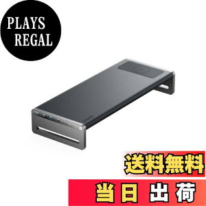 yzAnker 675 USB-C hbLOXe[V (12-in-1, Monitor Stand, Wireless) j^[X^h CX[d 100W USB PDΉ 4K HDMI|[g microSDSDJ[hXbg 3.5mmI[fBIWbN C