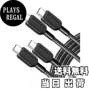 yzy2{ZbgzAnker 310 ϋviC USB-C & USB-CP[u 60W USB PDΉ iPhone 16 / 15 / MacBook Pro iPad Pro iPad Air 5 Galaxy S25 Pixel LG Ή (1.8m ubN)