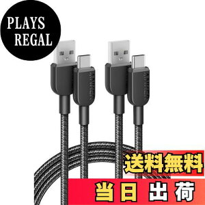 yzy2{ZbgzAnker 310 ϋviC USB-C & USB-A P[u USB 2.0 tXs[h[d iPhone 16 Galaxy LG AndroideΉ (1.8m 2{Zbg)