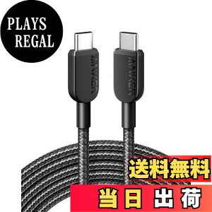 yzAnker 310 ϋviC USB-C & USB-CP[u 60W USB PDΉ USB2.0 iPhone 16 / 15 MacBook Pro iPad Pro iPad Air 5 Galaxy S24 Pixel LG Ή (3.0m ubN)