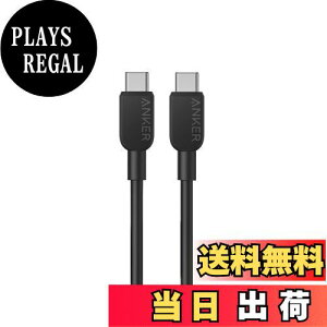 yzAnker 310 USB-C & USB-C P[u 60W USB PDΉ iPhone 16 / 15 MacBook Pro iPad Pro Galaxy S25  (0.9m ubN)