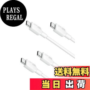 yzy2{ZbgzAnker 310 USB-C & USB-C P[u 60W USB PDΉ iPhone 16 / 15 Galaxy S25 iPad Air 5 MacBook Pro Ή(0.9m zCg)