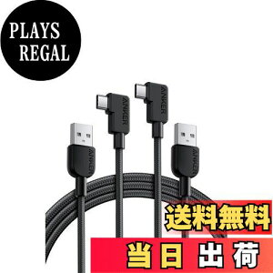 yzAnker USB-C  USB-A P[u (L, ϋviC) 1.8m 15W USB PDΉ iPhone 16 / 15 Galaxy Pixel LG Ή (2{ ubN)