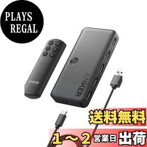 yzAnker HDMI Switch (4-in-1 Out, 4K HDMI) ZN^[ Rt 4K HDR 3DRecΉ ؑ֊ MacBook Pro/Air Switch Xbox 360 PS4 / PS5 
