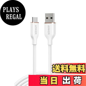 yzAnker USB-C  USB-A P[u (Flow) ܂ȂP[u 15W oht USB-C@Ή VRfލ̗p Galaxy iPhone 16 / 15 eΉ 1.8m NEhzCg