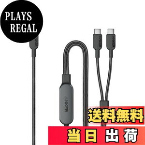 yzAnker USB-C  USB-C P[u (2-in-1, 140W) }[d USB 2.0iPhone 16 / 15 Galaxy S25 / S24 / S23 MacBook Air/Pro iPad Ή (1.2m ubN)