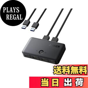 yzAnker USB Switch (5Gbps, For fXNgbvPC  m[gPC) 8-in-1ؑ֊ USB-A ̓|[g2 C|[g A|[g 5Gbpsf[^] NbN2̃m[gPCȒPؑ L[{[h }