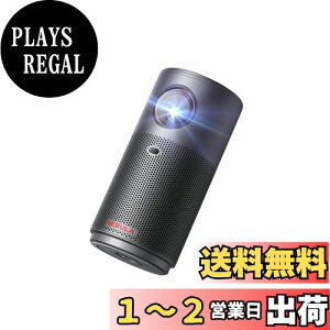 yzAnker Nebula Capsule Air (Eŏ Google TVڃoCvWFN^[)ynCrW 720P NetflixΉ 150ANSI [ ő100C` `␳ ^ ƒp RpNg V䓊e 
