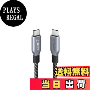 yzAnker Prime ϋviC USB-C & USB-C P[u 240W USB PDΉ USB 2.0 iPhone 16 / 16 Pro MacBook Pro/Air iPad Pro/Air 5 Galaxy S25 Pixel LG Ή 0.9m