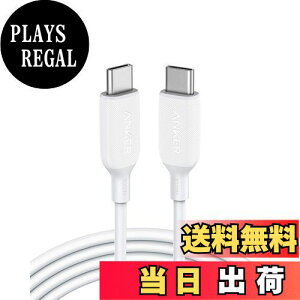 yzAnker PowerLine III USB-C & USB-C 2.0 100W P[u (1.8m zCg)yϋv/USB PDΉziPhone 16 / 15 MacBook Pro/Air iPad Pro/Air Galaxy Ή