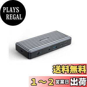 yzAnker PowerExpand 9-in-1 USB-C PD Dock hbLOXe[V 60Wo 20W USB Power Delivery/4KΉ HDMI fBXvCA|[g 1Gbps C[Tlbg|[g 3.5mmI[fBIWbN