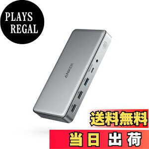 yzAnker 563 USB-C hbLOXe[V (10-in-1) ő100Wo MST@\ gvj^[ USB PD Ή M1 MacBook 4KΉ HDMI|[g fBXvC|[g 1Gbps C[Tlbg|[g 3.5mm I[f