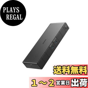 yzAnker 778 Thunderbolt hbLOXe[V (12-in-1, Thunderbolt 4) 4ʏo 8K 4K HDMI|[g DisplayPort 40Gbps f[^] 100W USB PDΉ USB-C/A|[g 1Gbps C[Tlbg|[g 