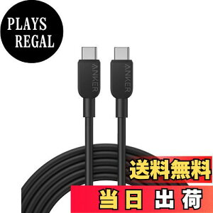 yzAnker 310 USB-C & USB-C P[u 60W USB PDΉ MacBook Pro iPad Pro Galaxy S23  (3.0m ubN)