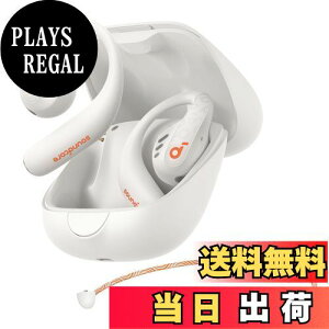 yzAnker Soundcore AeroFit ProiBluetooth 5.3jyI[vC[^CXCz / 3DI[fBI / IP55hohKi/ ő46ԍĐ / }`|Cgڑ/PSEZpKz\tgz