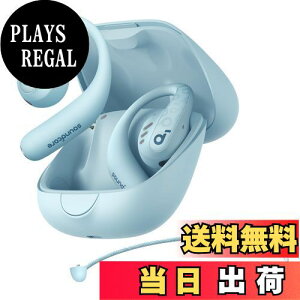 yzAnker Soundcore AeroFit ProiBluetooth 5.3jyI[vC[^CXCz / 3DI[fBI / IP55hohKi/ ő46ԍĐ / }`|Cgڑ/PSEZpKz ~gu