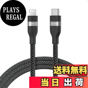 yzAnker USB-C & CgjO P[u (ϋviC) 1.8m ubNMFiF iPhone 14 / 13 / 12 / SE (3) iPad eΉ